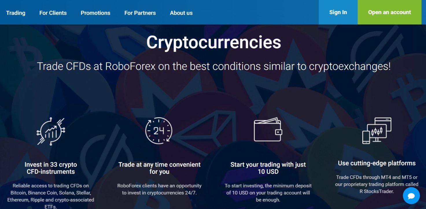 Roboforex - сайт