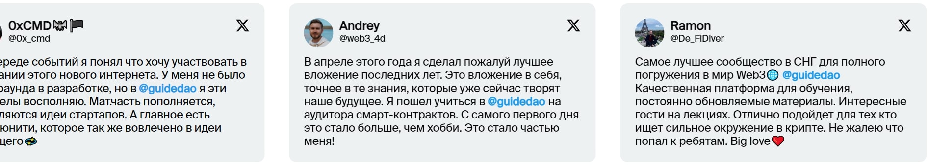 Guidedao инфо