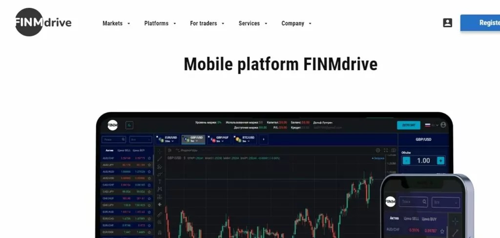 FinmDrive - платформа