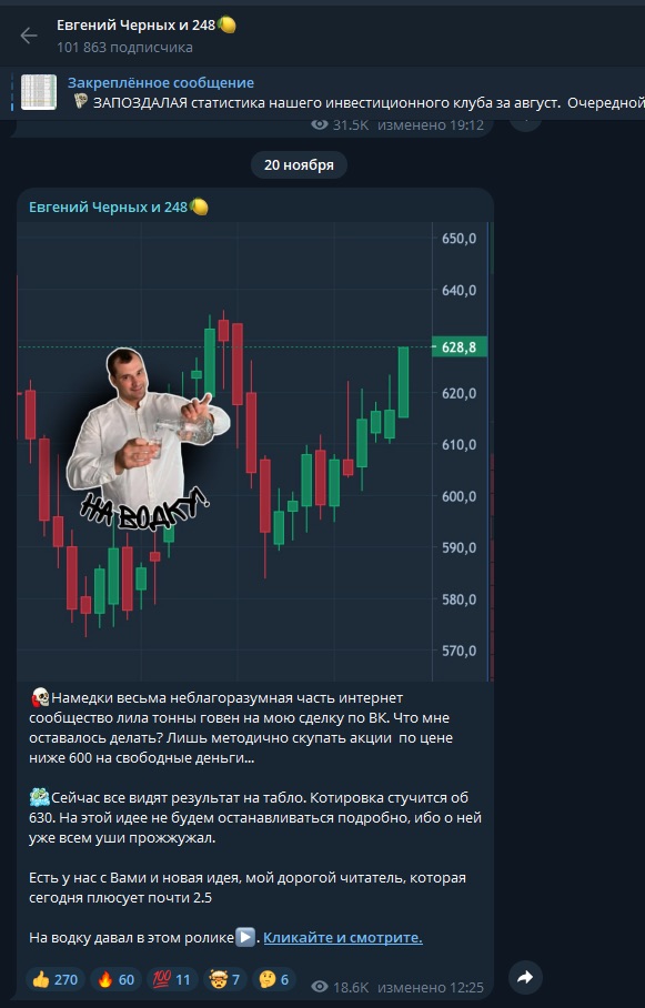 Антикризисный клуб трейдера Евгения Черных - Телеграм