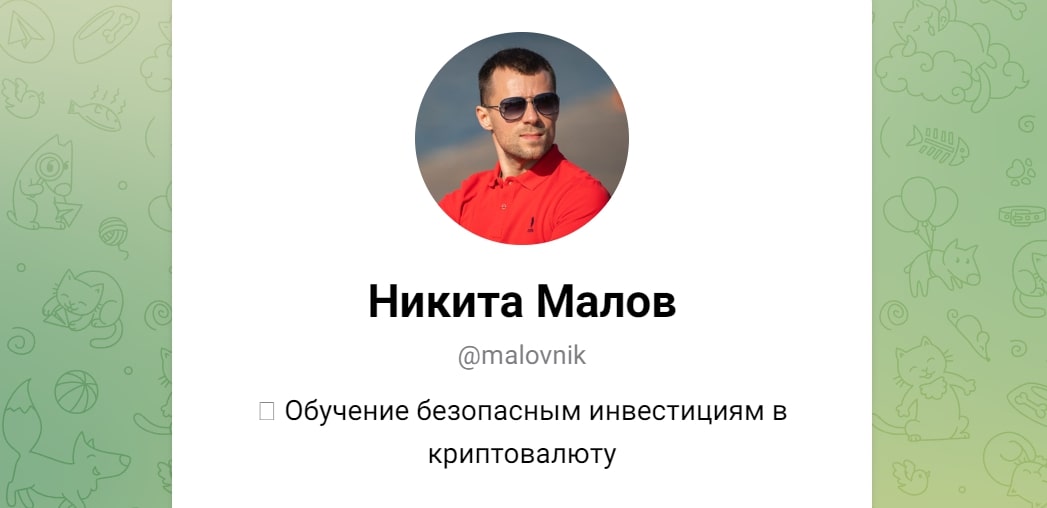 Никита Малов инфо