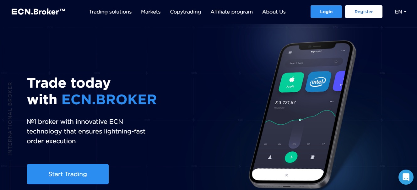 Разоблачение ECN Broker | ЕЦН Брокер - Отзывы о брокере и обзор платформы