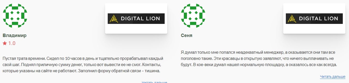 Digital Lion Ltd инфо