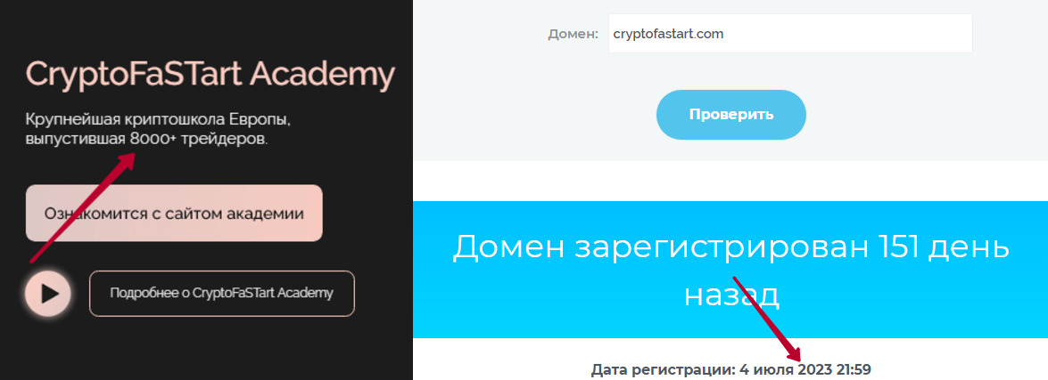 CryptoFaSTart сайт