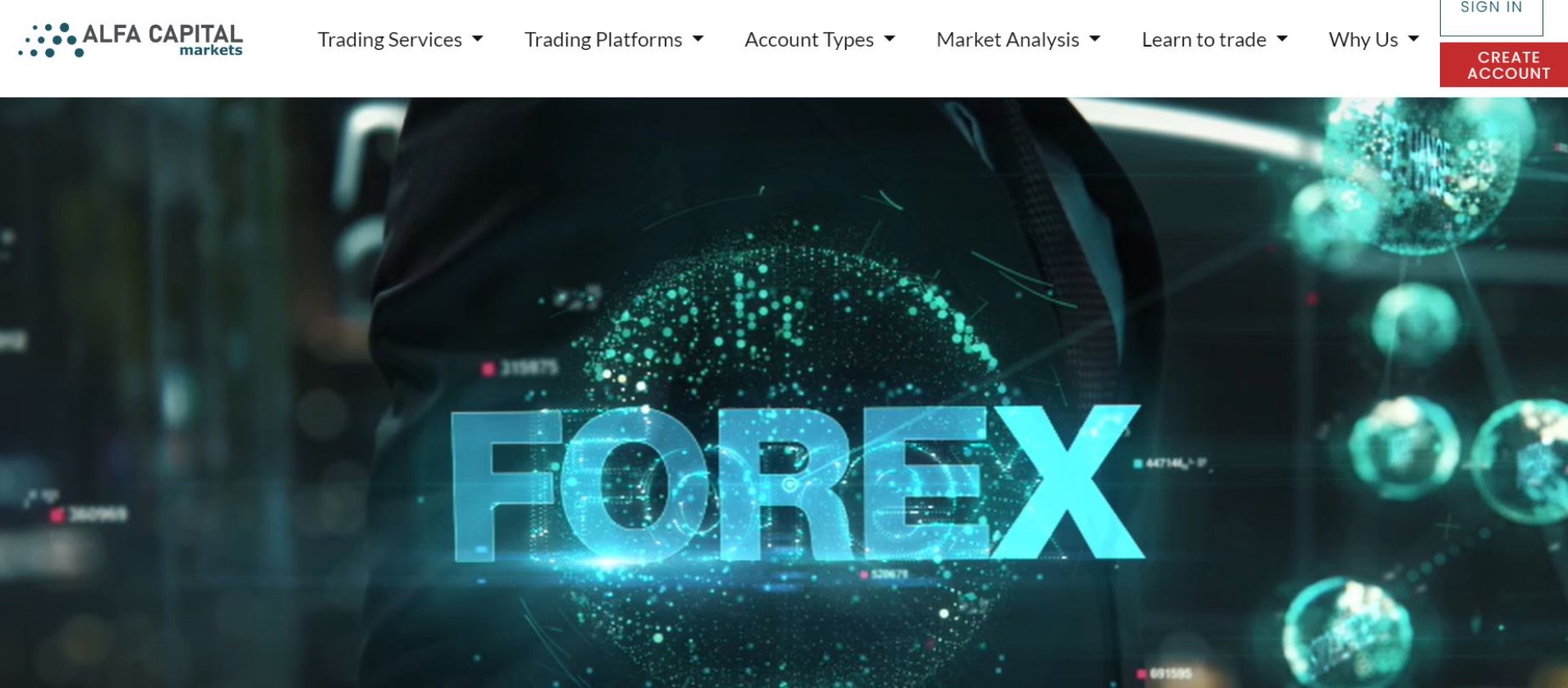 Alfa Capital Markets LTD - Форекс