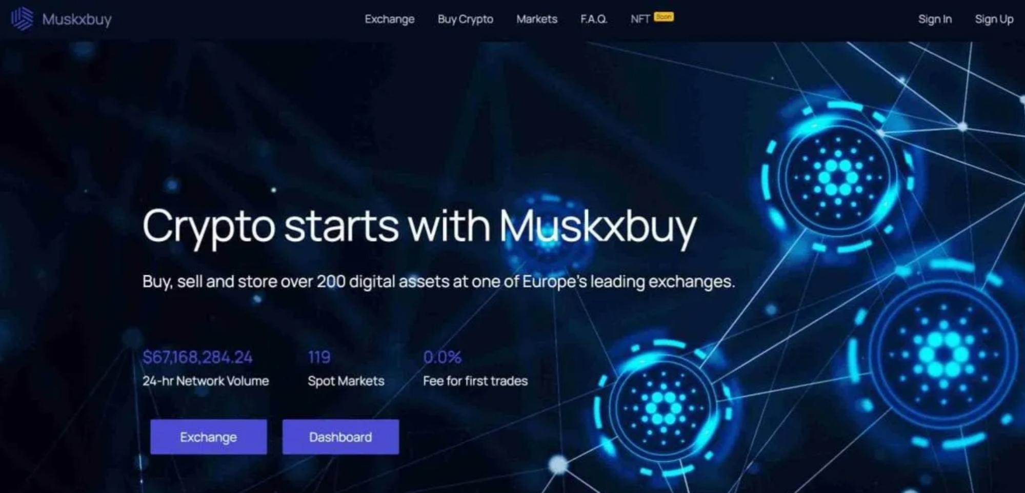 Muskxbuy - сайт