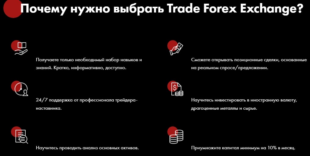 Forex Exchange сайт