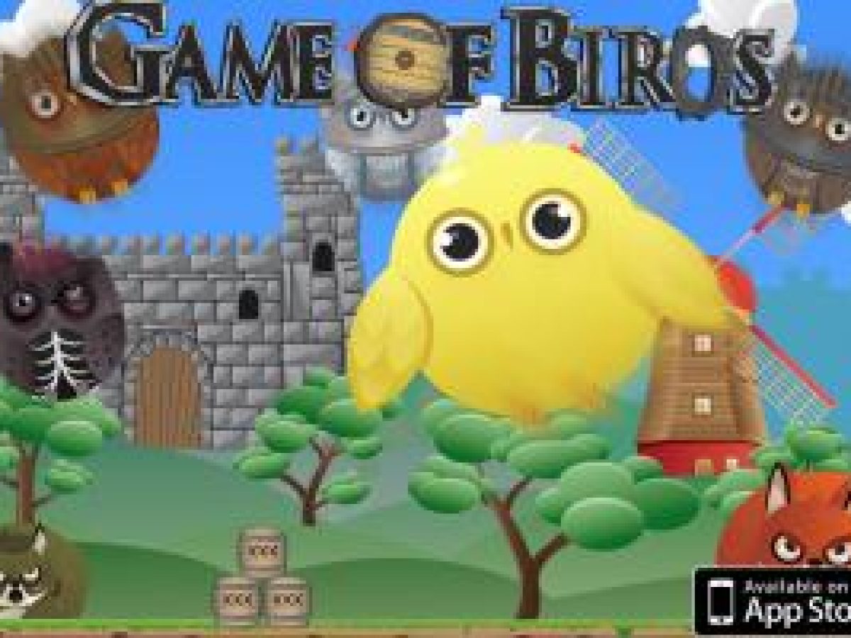 На AppStore появилось новое биткоин-приложение Game of Birds | Биткоин в  России