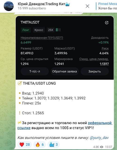 Юрий Давидов телеграмм канал