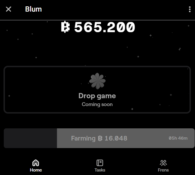 Blum Crypto инфо
