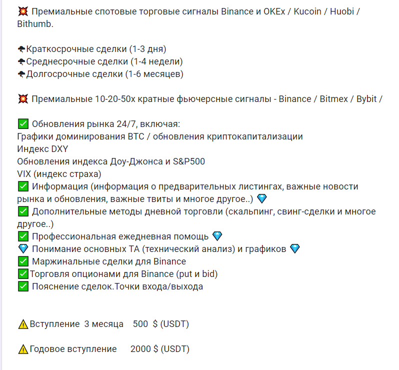 Chernoff Sincerus Investment отзывы