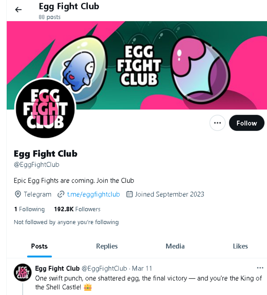 egg fight club