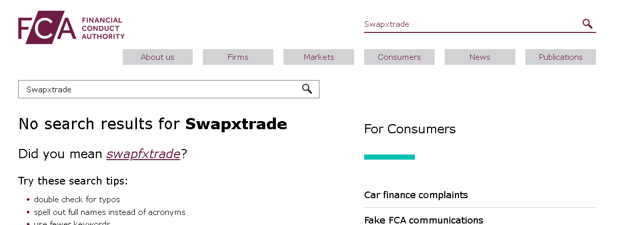 fca Swapxtrade