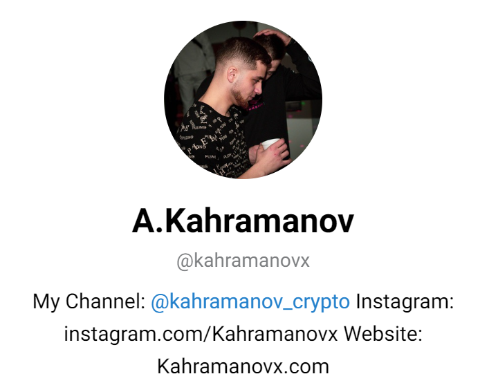 kahramanovx com