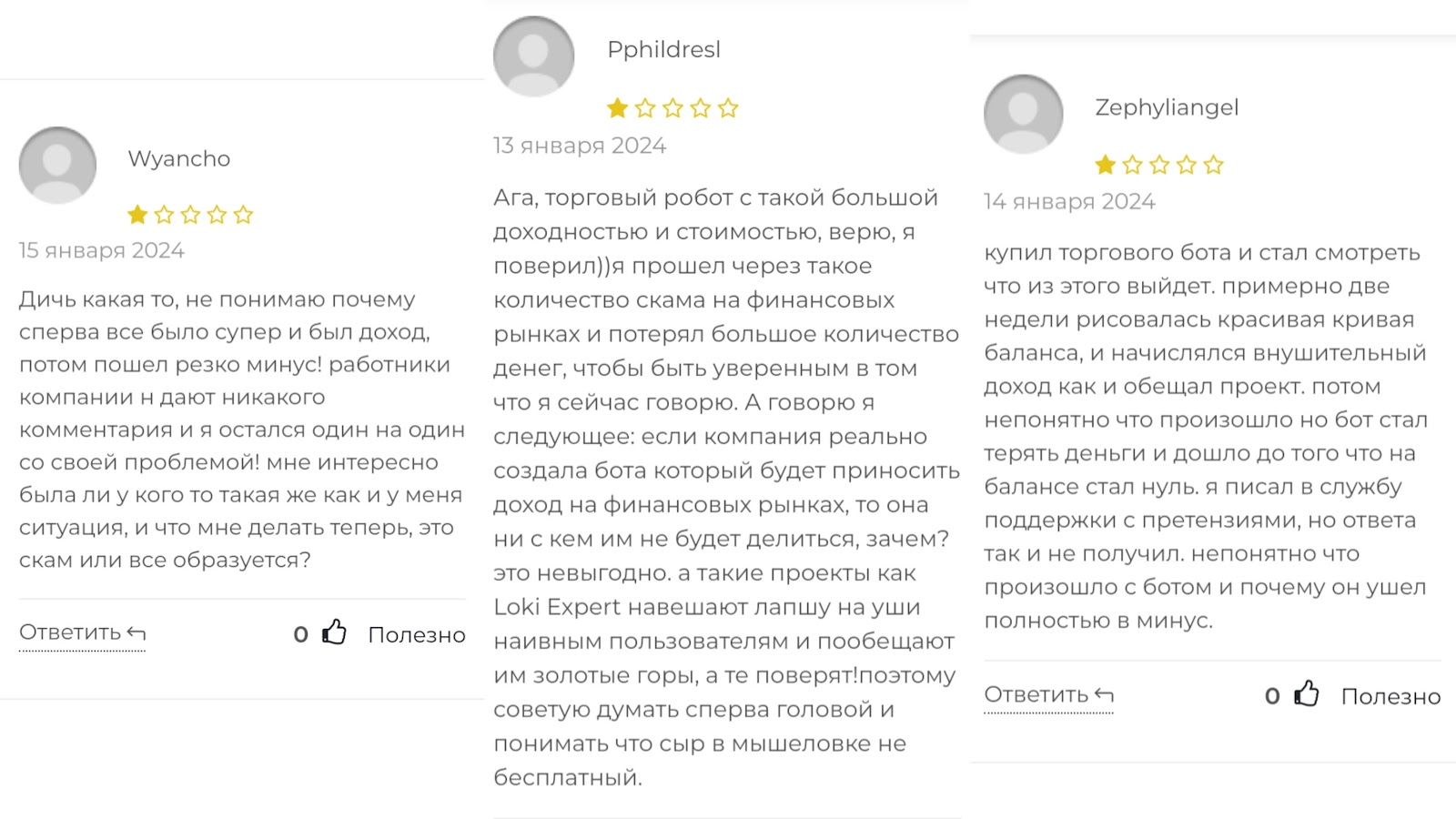 loki expert проект