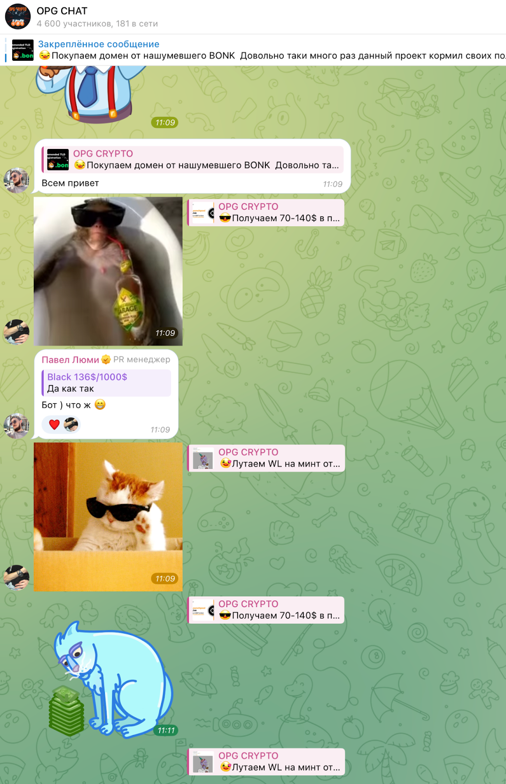 OPG CHAT