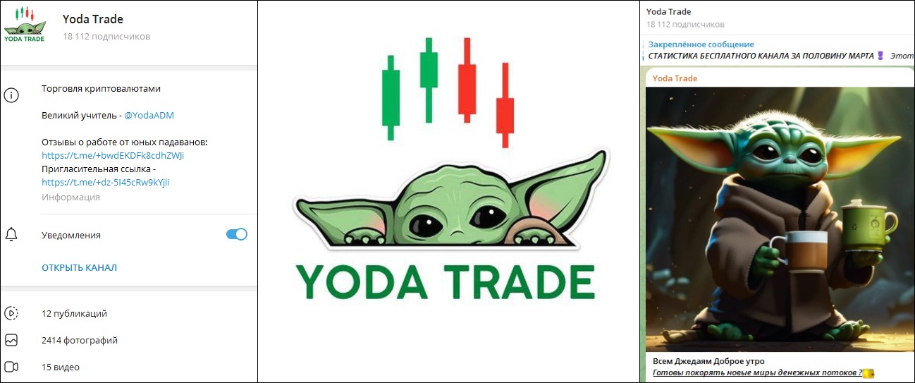 отзывы yoda trade