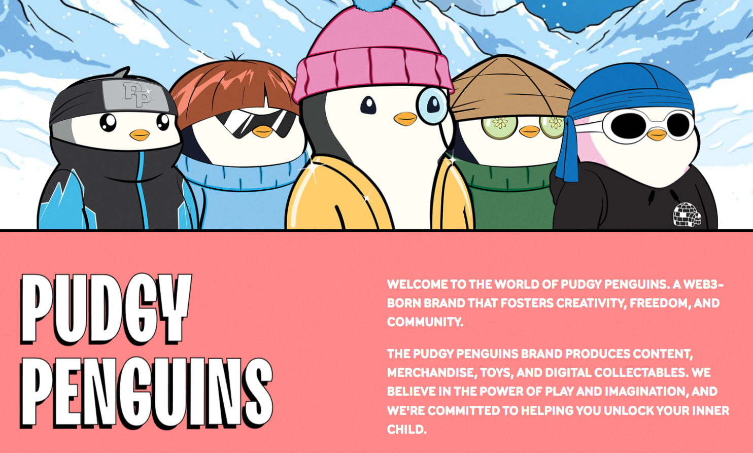 pudgy penguins