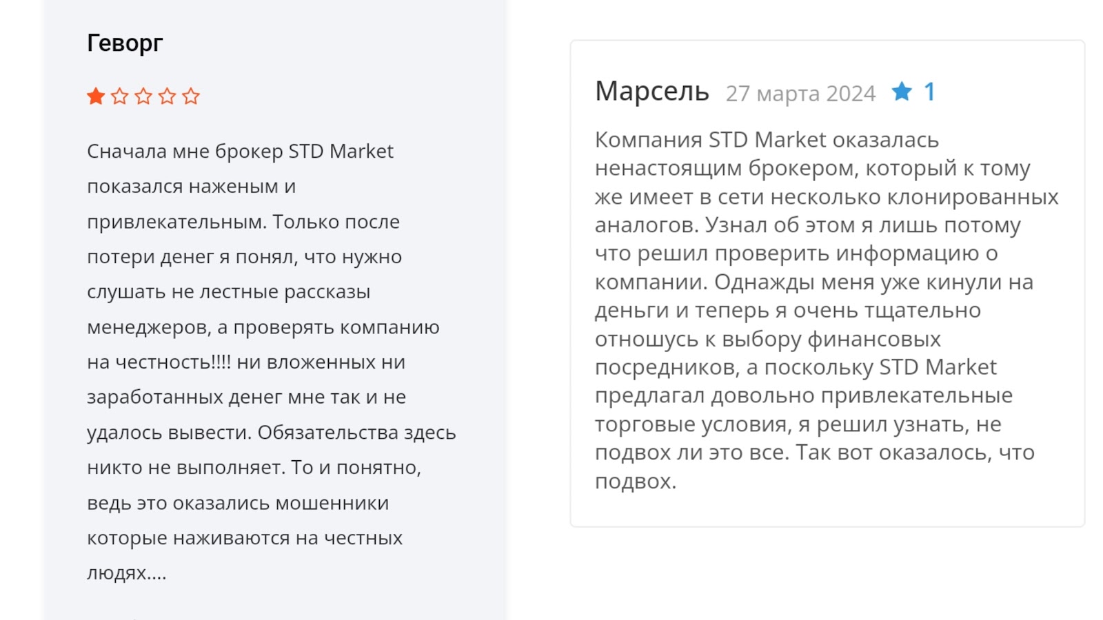 std market com