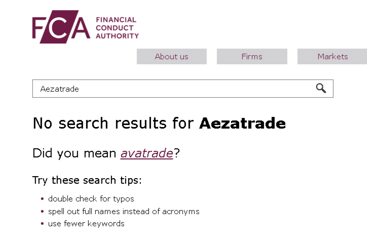 aeza trade fca