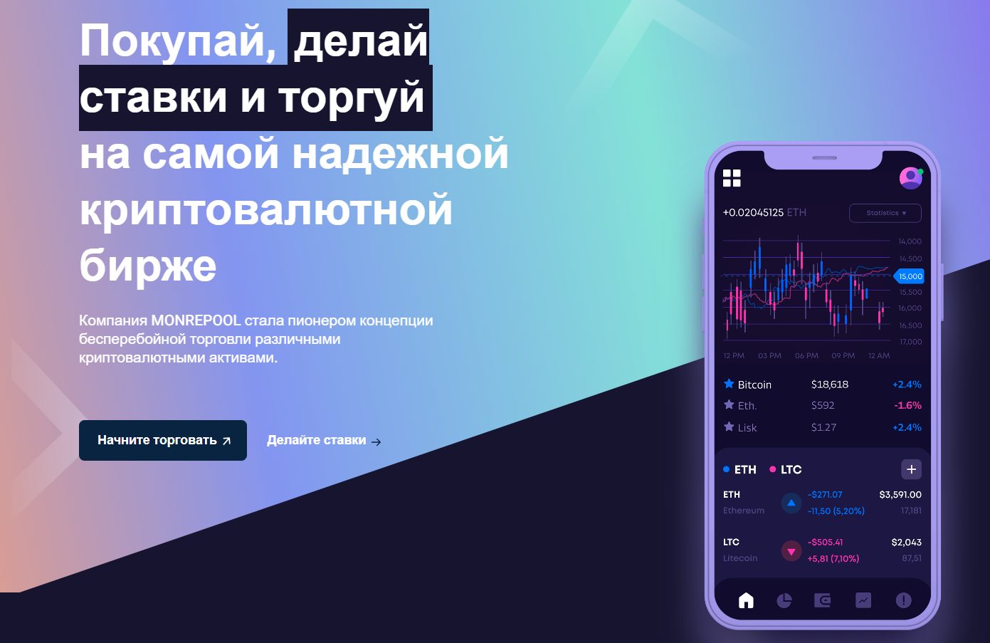 биржа monrepool отзывы