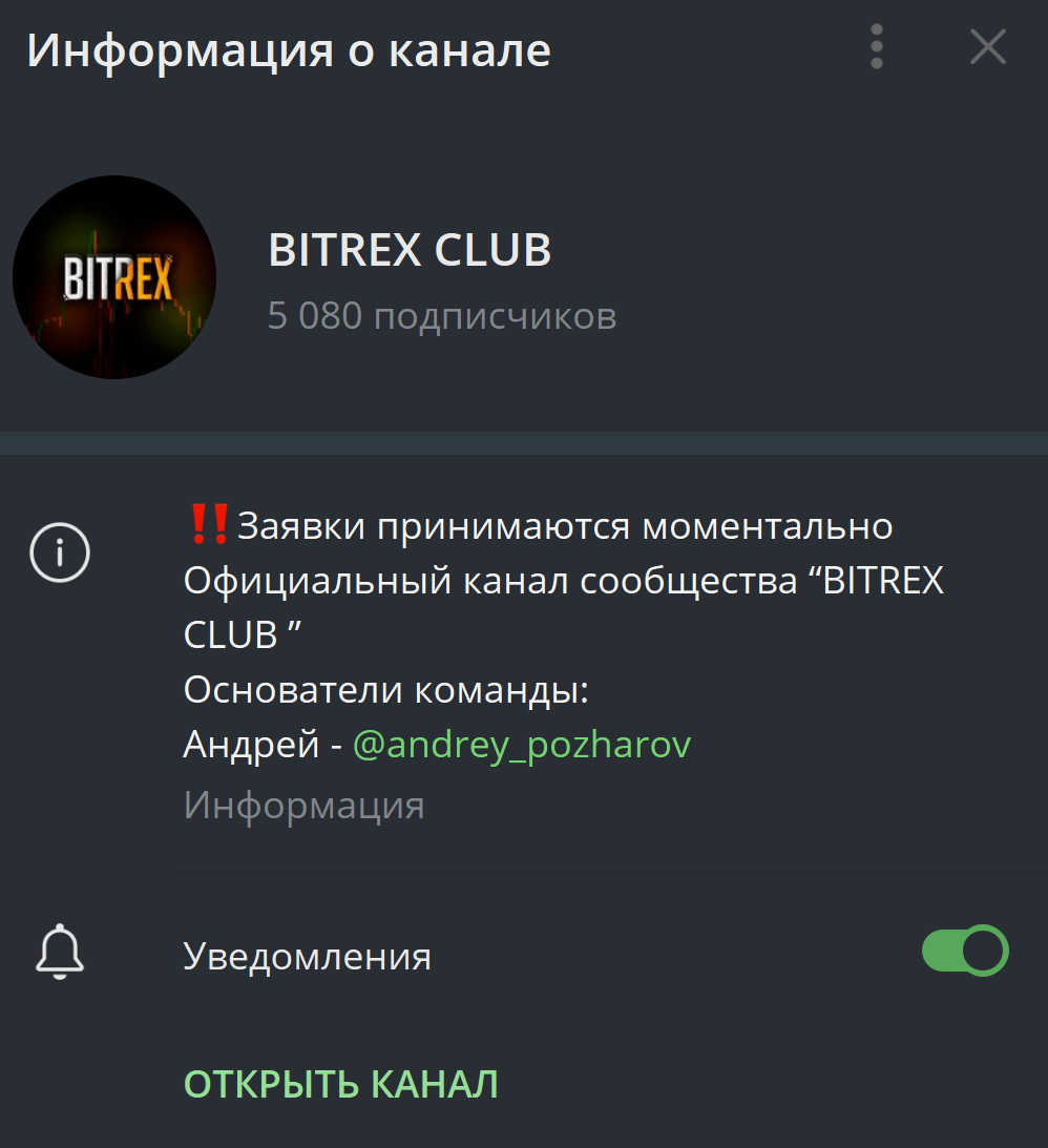 bitrex club отзывы