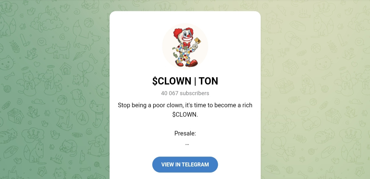 clown ton