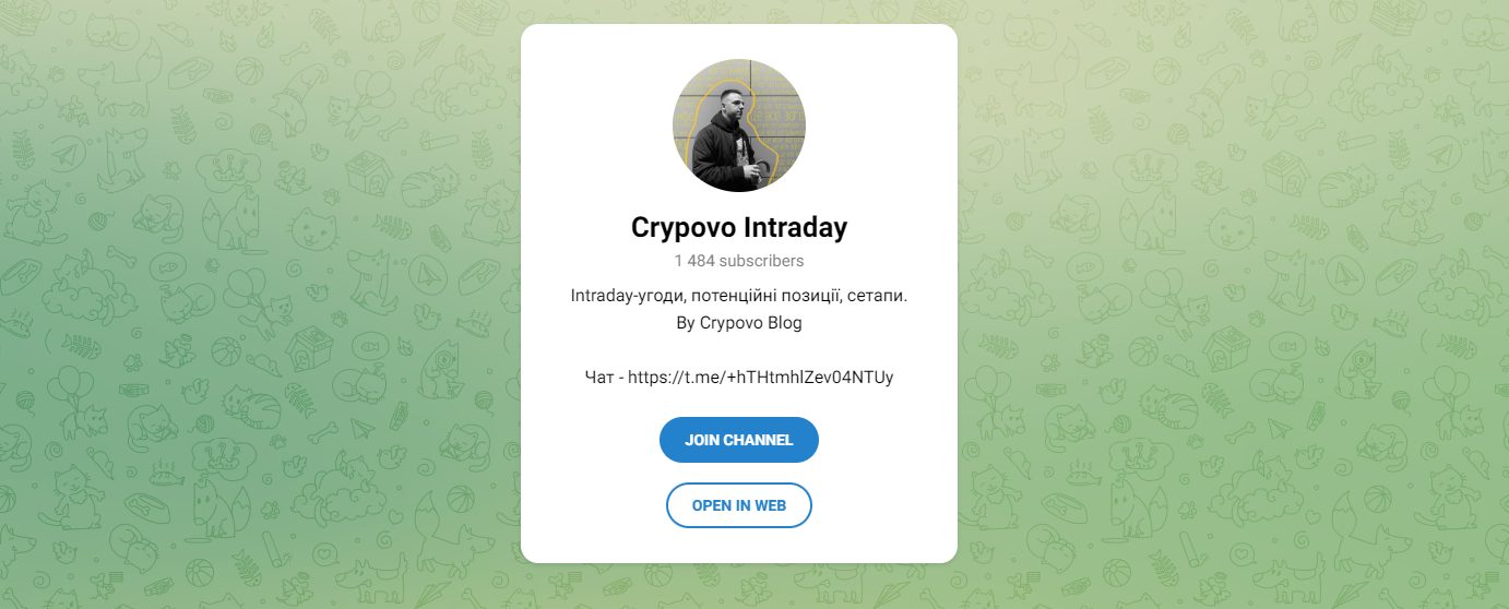 Crypovo Intraday