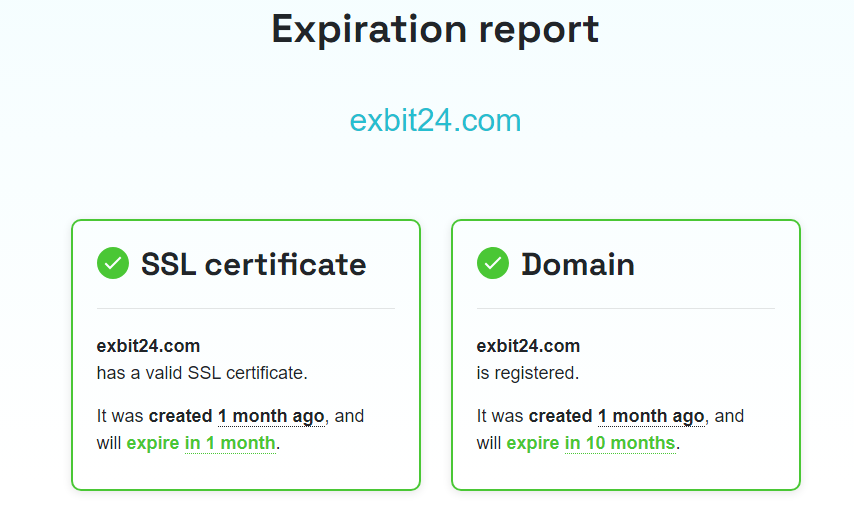 exbit24 com отзывы