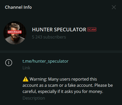 hunter speculator отзывы