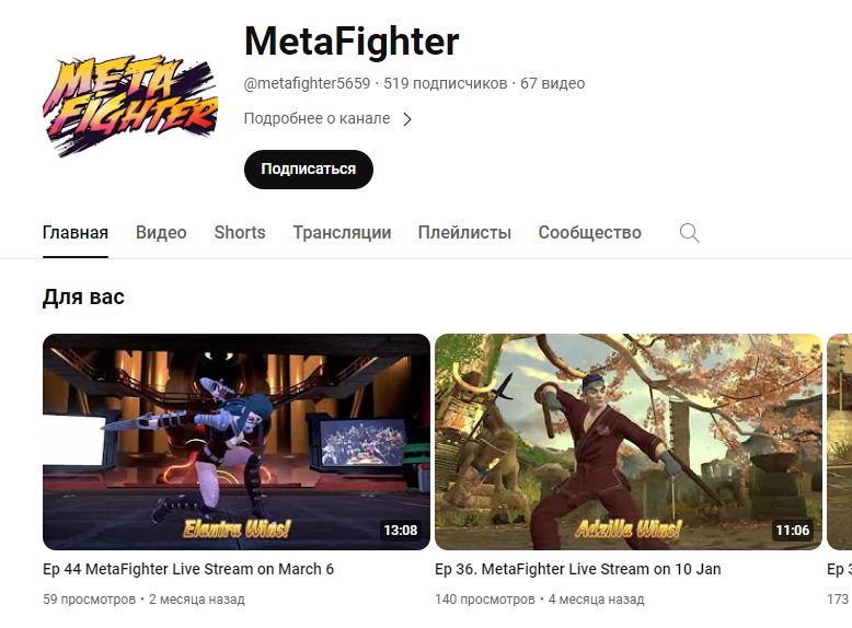 meta fighter