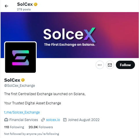 обзор solcex Exchange