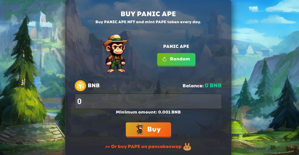 panicape