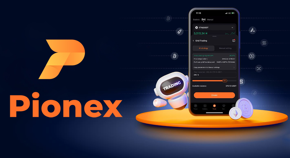 платформа для торговли криптовалютой pionex