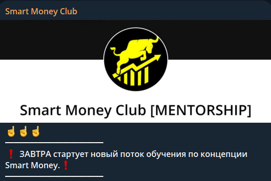 smart money club mentorship