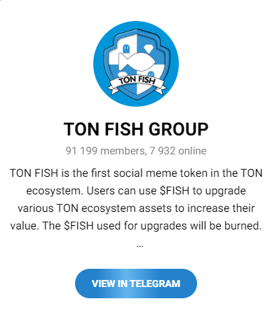 ton fish roadmap