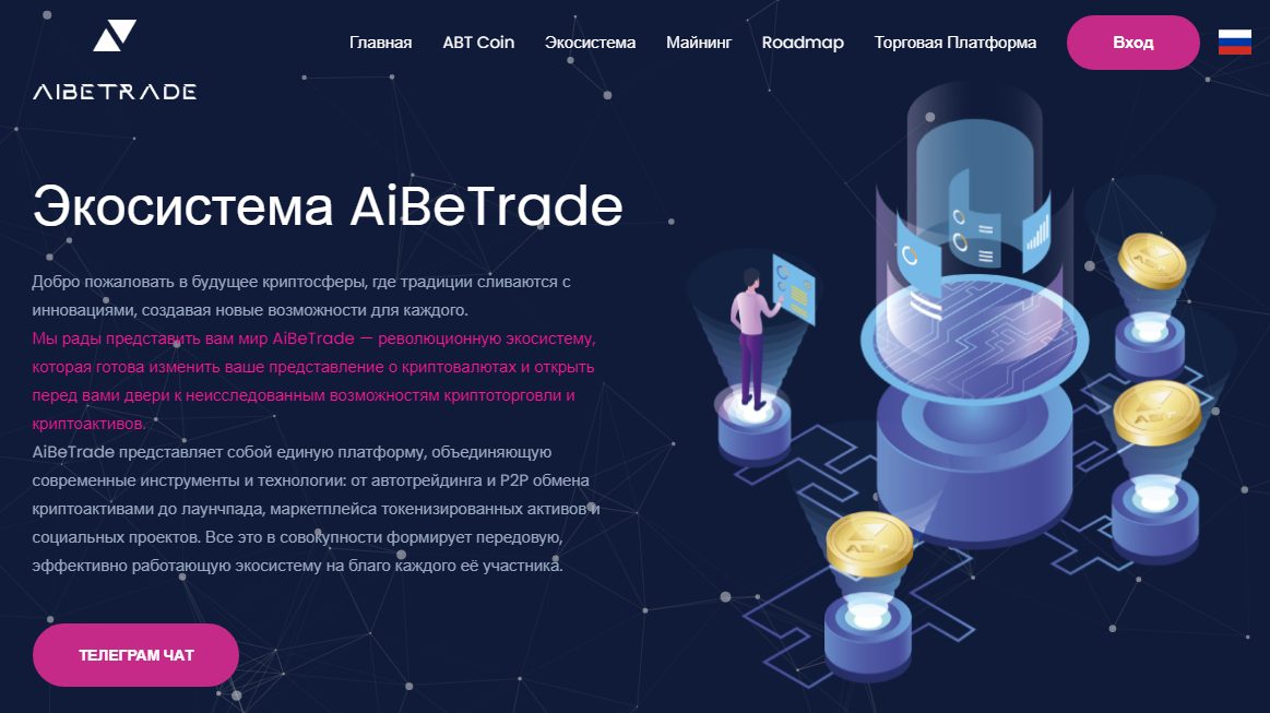 aibetrade телеграм