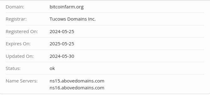 bitcoin farm