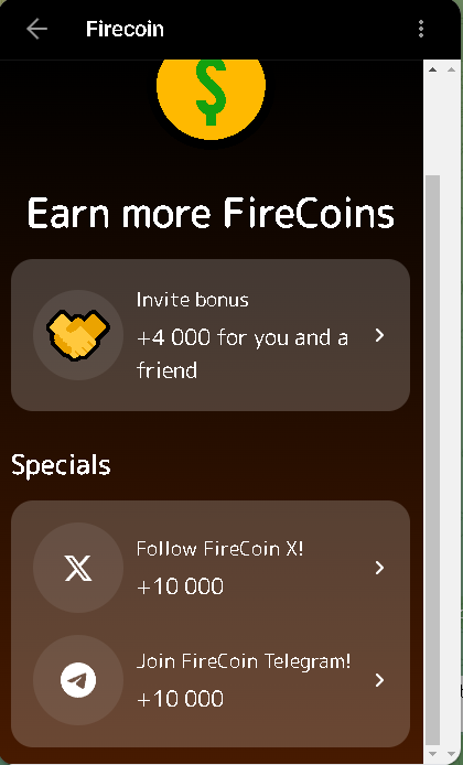 firecoin app bot