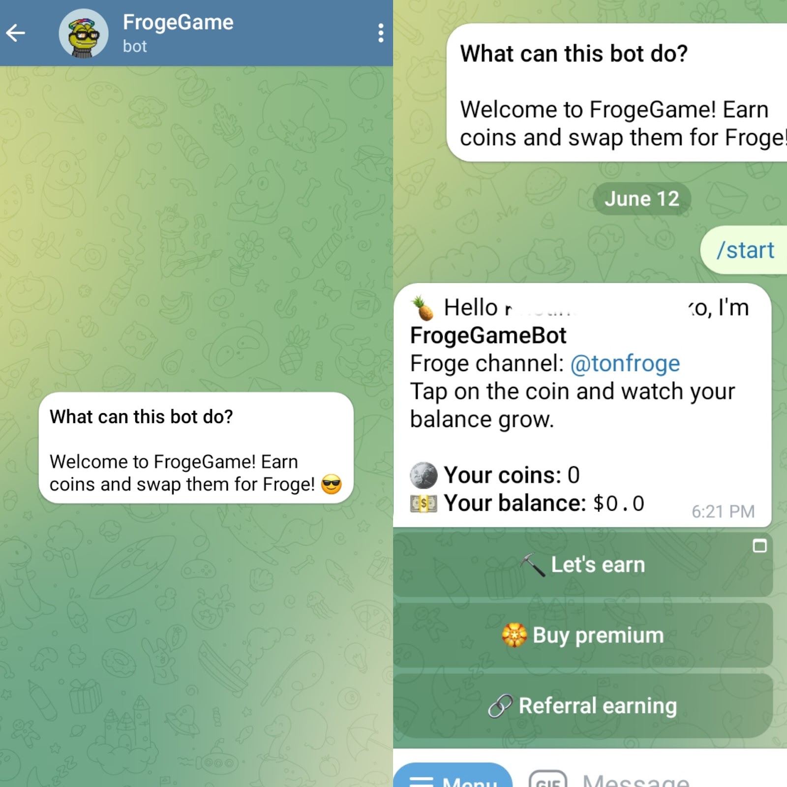 FrogeGame отзывы : разоблачение инвестиционной игры FrogeSwap Finance bot