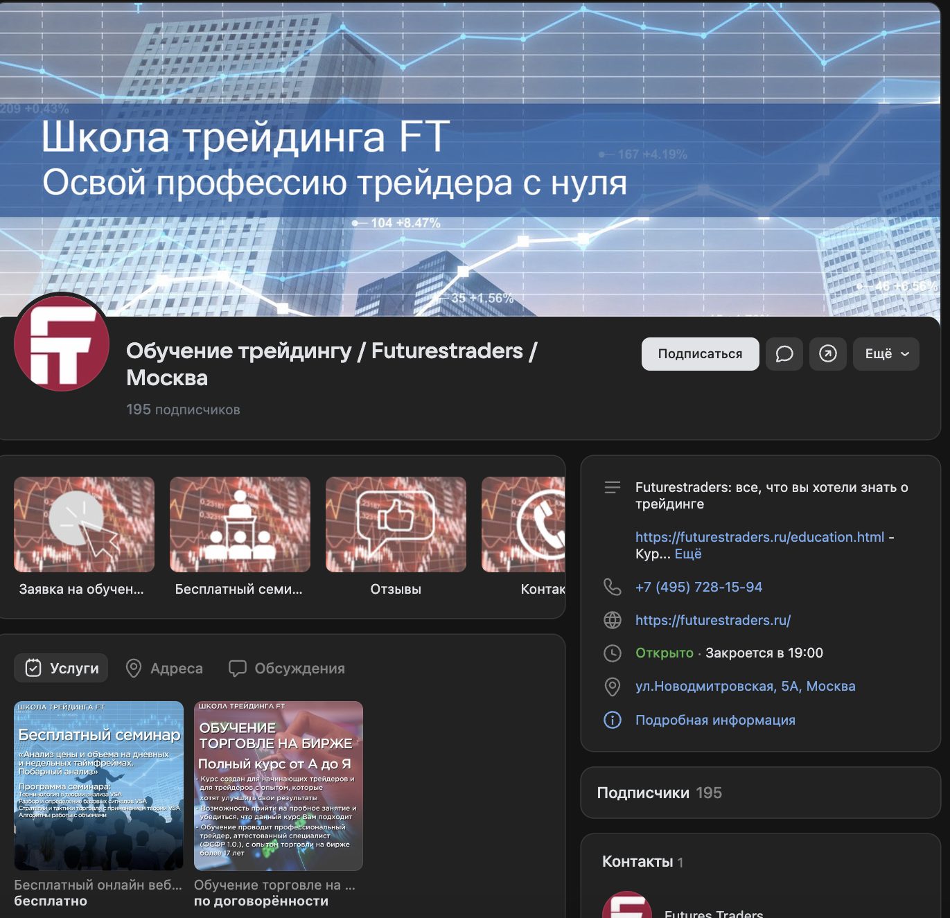 futurestraders отзывы