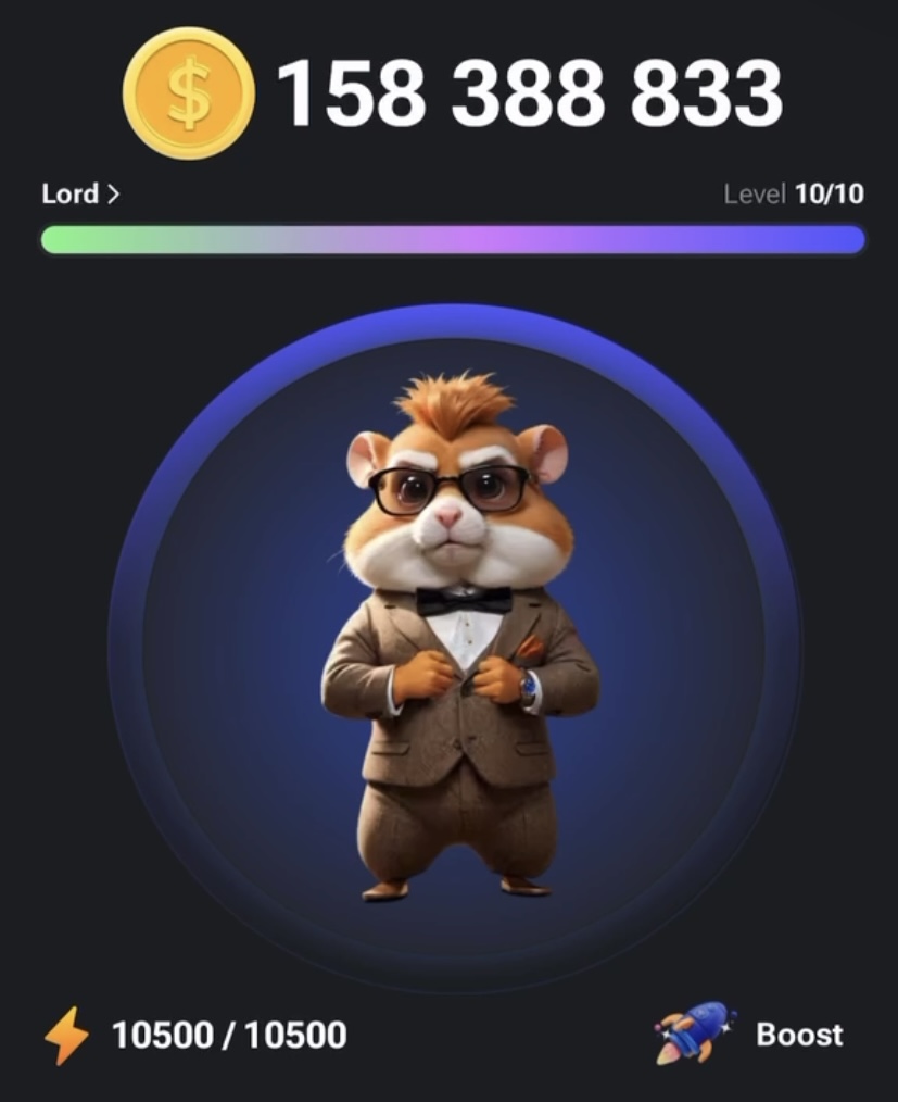 hamster kombat listing