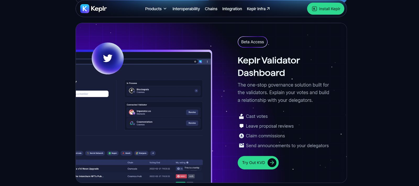 keplr wallet блокчейн