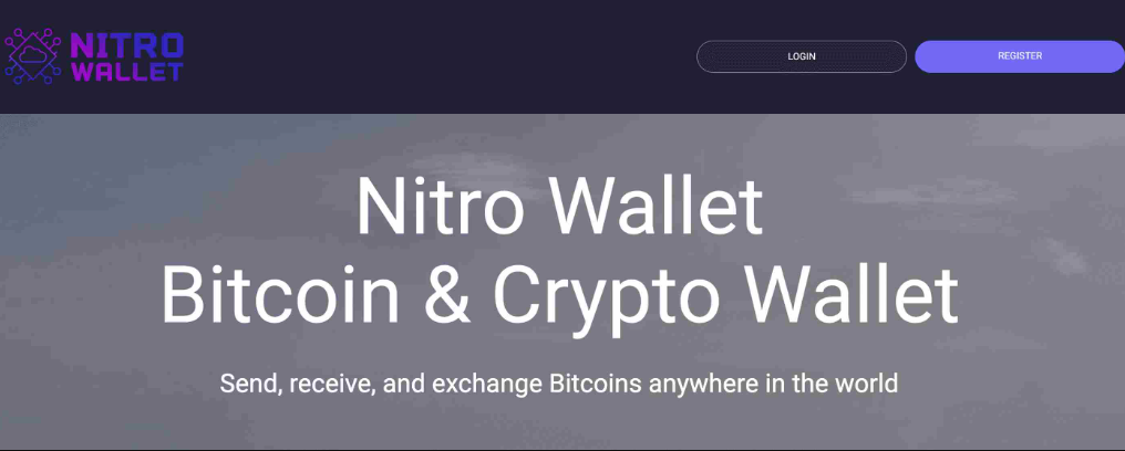 nitro wallet