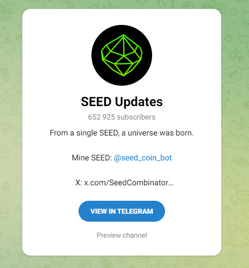 seed app mine seed