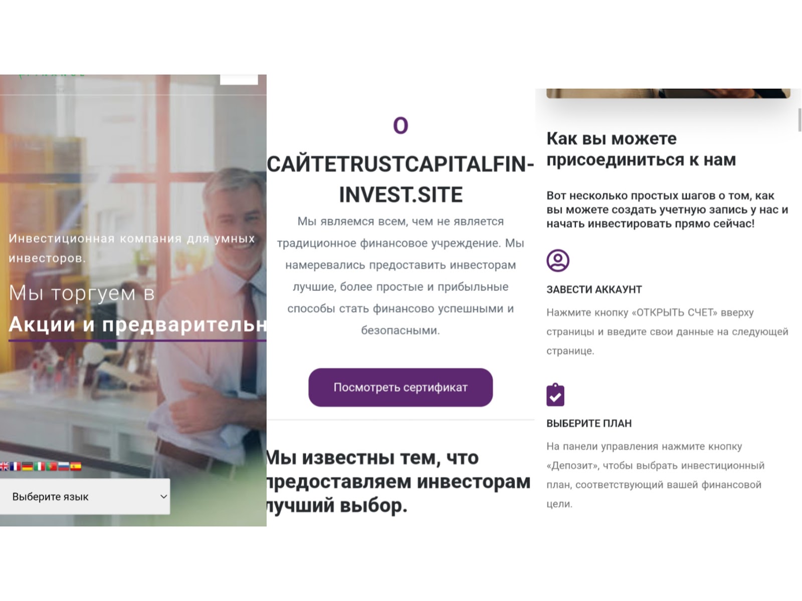 trustcapitalfin отзывы