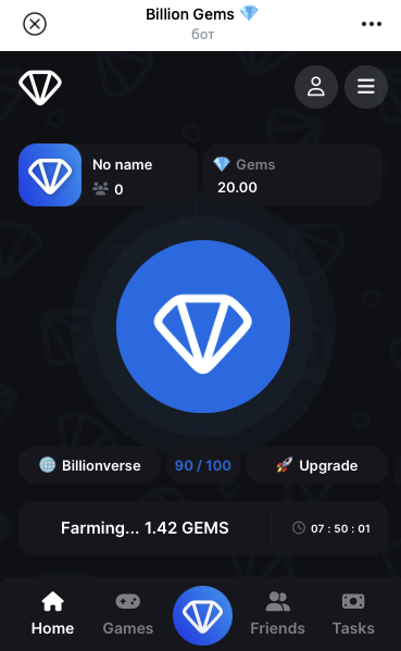 billion gems обзор