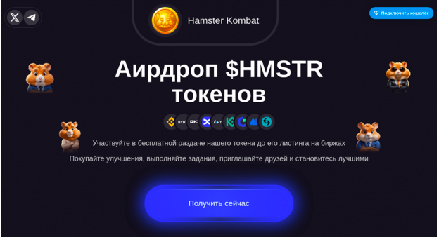 buy hmstr hamster тг