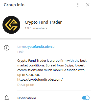 crypto fund trader