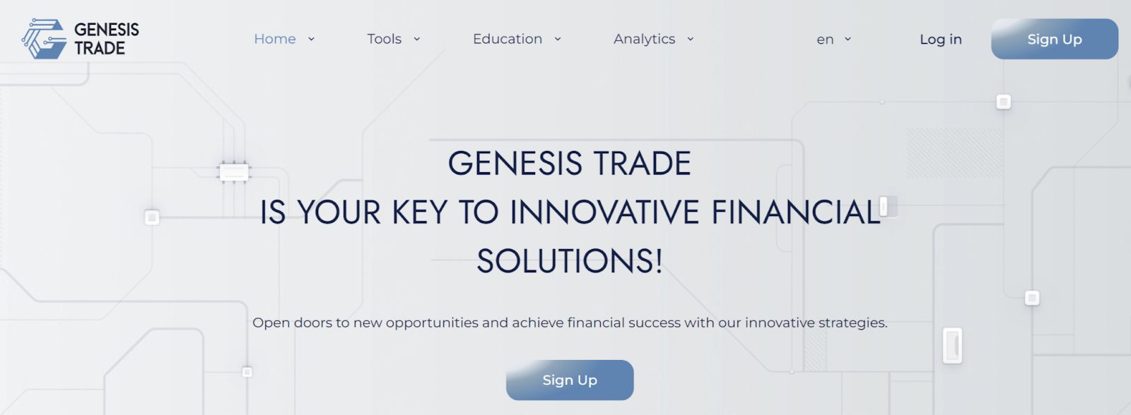 genesis trade